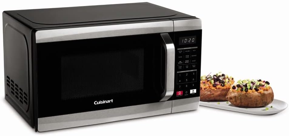 Title 4, Forno Microondas Cuisinart CMW-70 em Aço Inoxid...