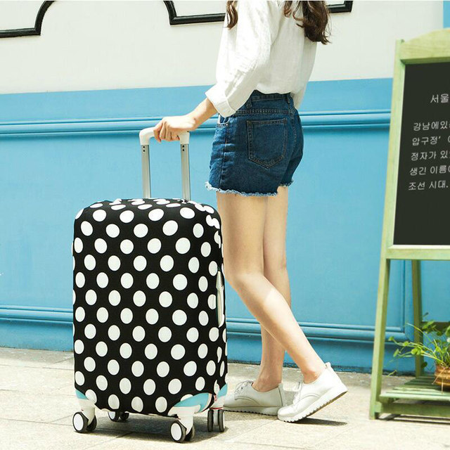 Simple Travel Suitcase Protector Trolley Case Cover Dustproof