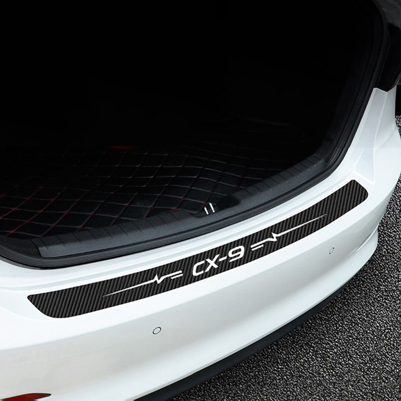 Lot 2 Autocollants X-Power Pare-chocs – Emblèmes Métalliques Noir/Rouge – Tuning Voiture 3D Adhésif