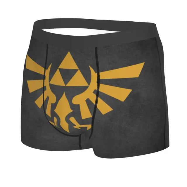 Novelty The Legend Of Zeldas Link Boxers Shorts Panties Male Underpants  Breathbale Video Game Briefs Underwear - Boxers - AliExpress