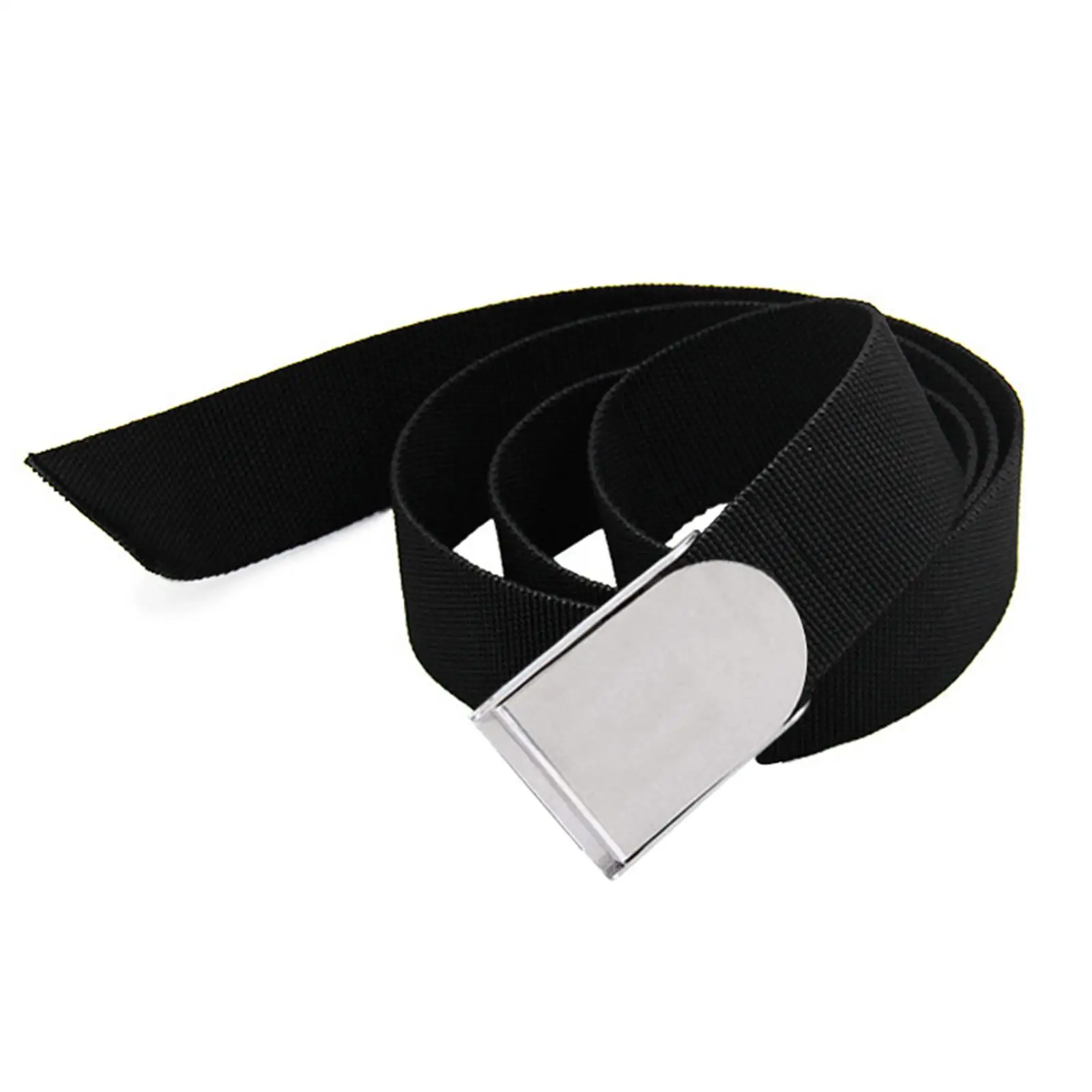 Diving Weight Waist Belt Quick Release Buckle Portable Convenient Webbing Weight Pouch Belt
