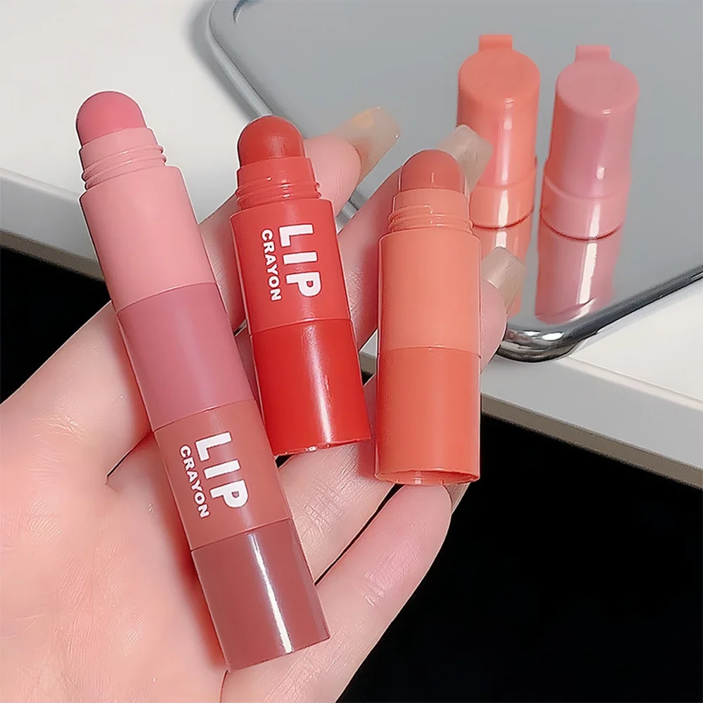 Best of Matte Lipstick Pen 4 Colors In 1 Nude Pink Matte Lip Gloss Waterproof Long Lasting Lipstick Pencil Lip Liner Pen Lip Makeup Set Reviews & Tips - Image 4