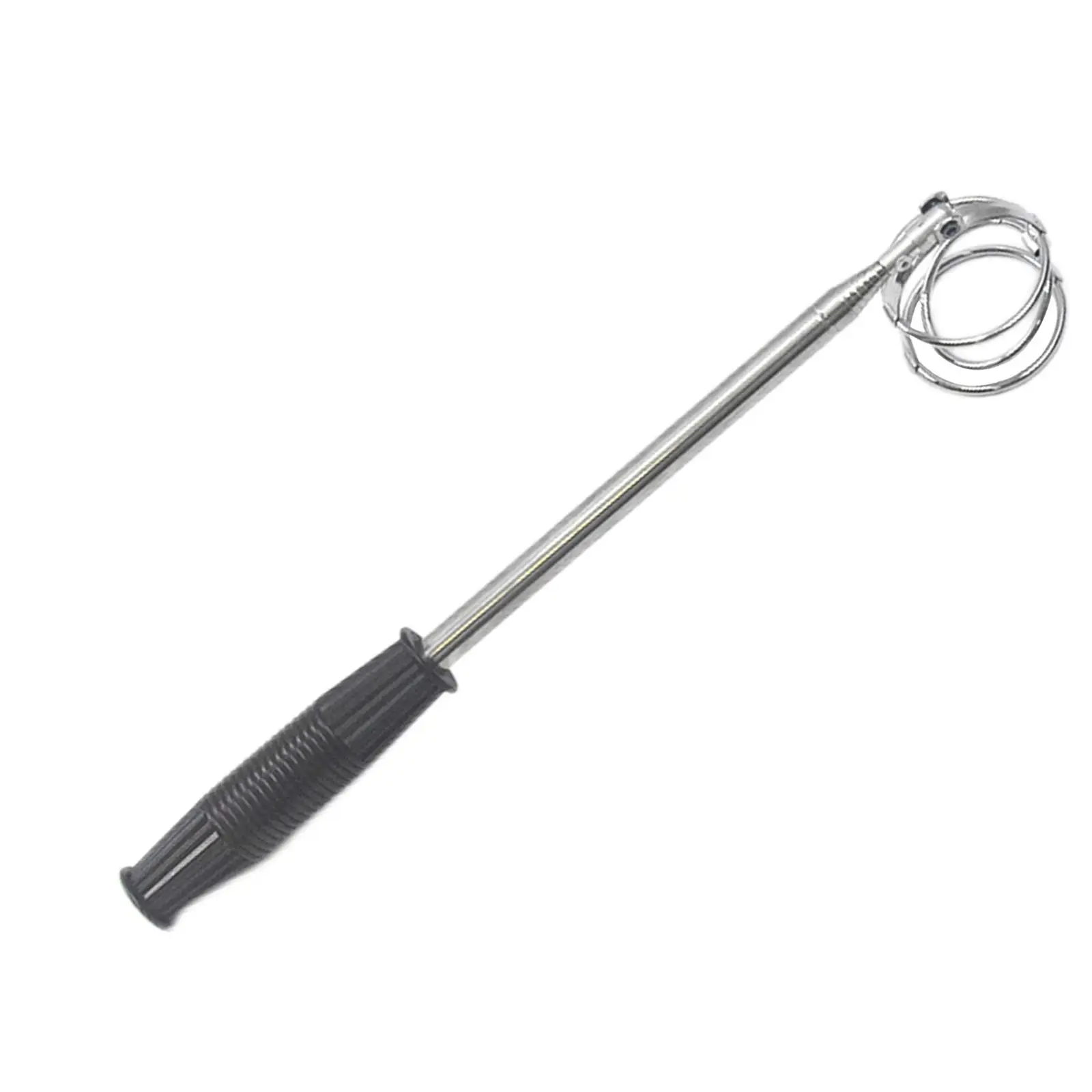 Portable Golf Ball Retriever Telescopic Golf Ball Pick up Shaft  Tool Picker 8 Section Stainless Steel for Outdoor Water