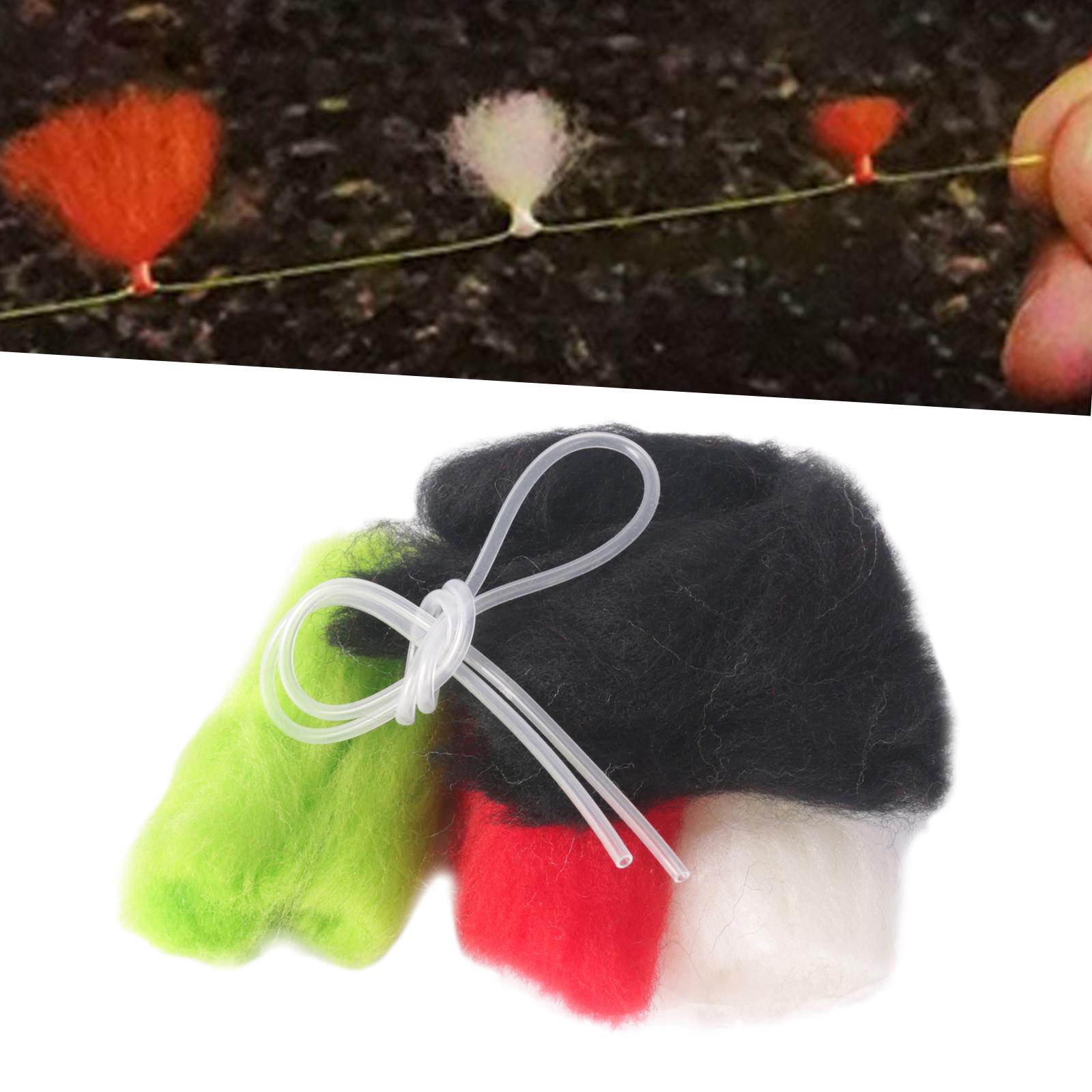 4Pcs/Set Strike Indicator Tool Kit Fly Fishing Float Accessories with Tubing