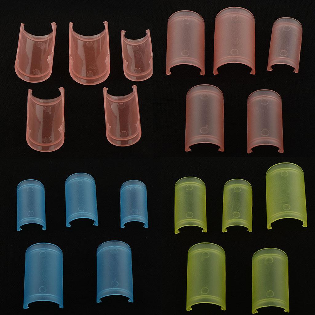 5pcs Chinese Bamboo Flute Dizi  Covers  for Woodwind Instrument Accessory