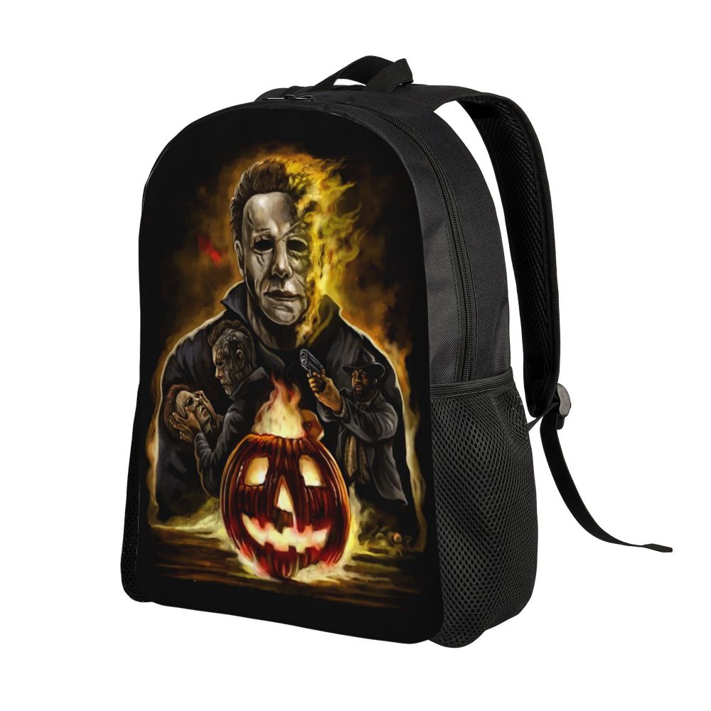 Mochilas personalizadas Halloween Inferno para mulheres e