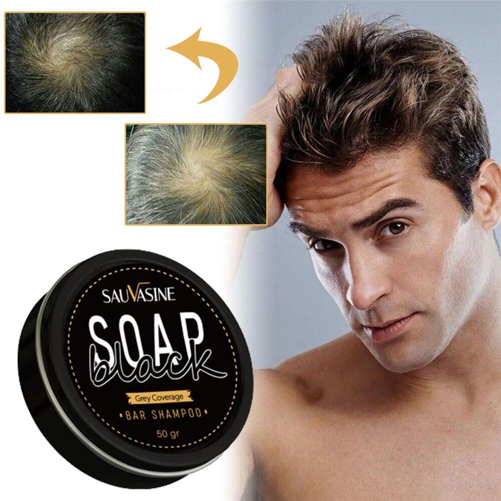 Best of Hair Shampoo Soap Polygonum Multiflorum Shampoo Gray Hair Shampoo Soap To Dye Canas Hair Dye Shampoo Soap 3 In 1 Reviews & Tips