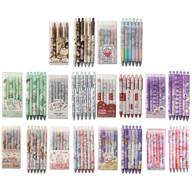 Novelty Gel Pen 0.5mm Peekaboo Retractable