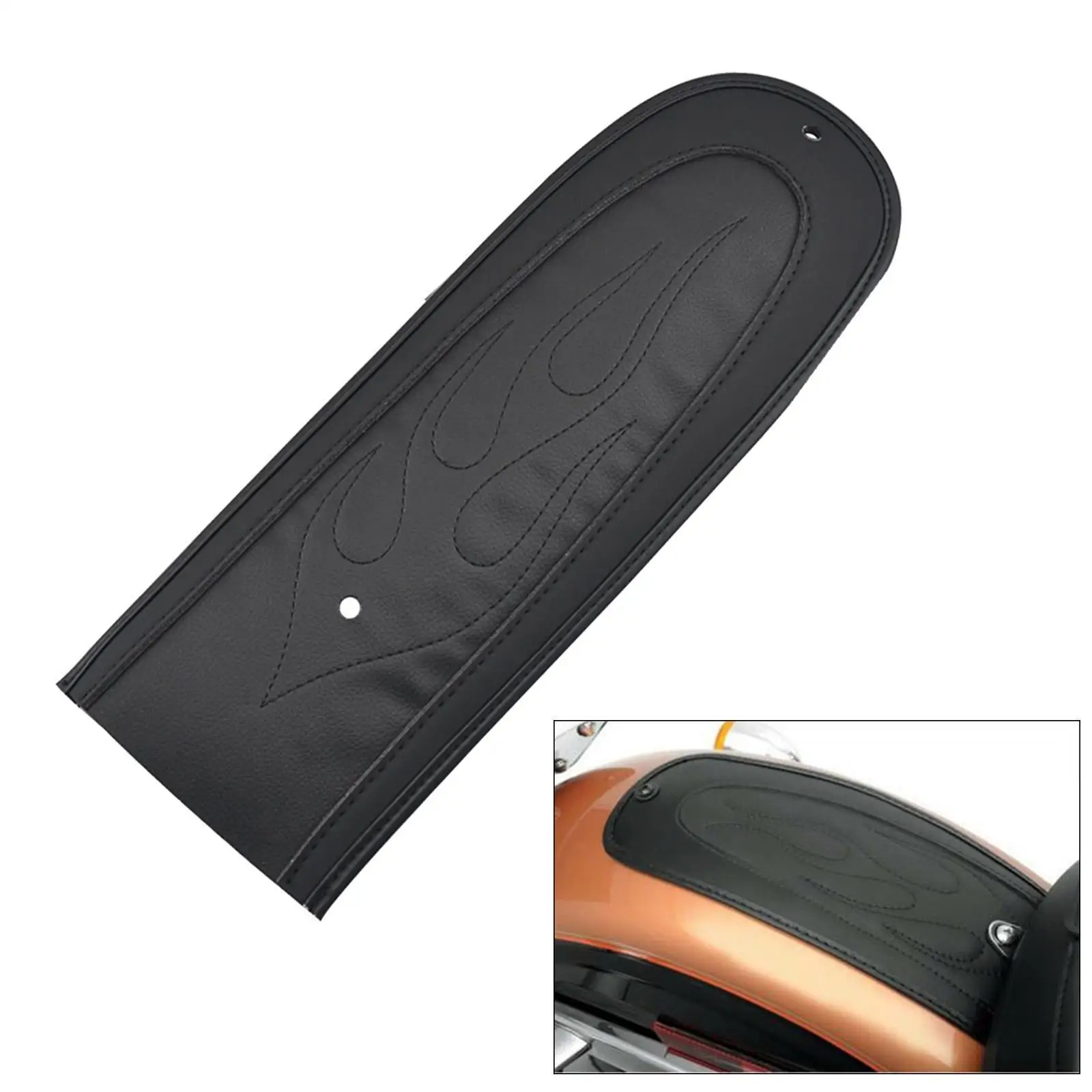 Durable Motorcycle Rear  Bib Pad ,  Accessories for   Riding Competition