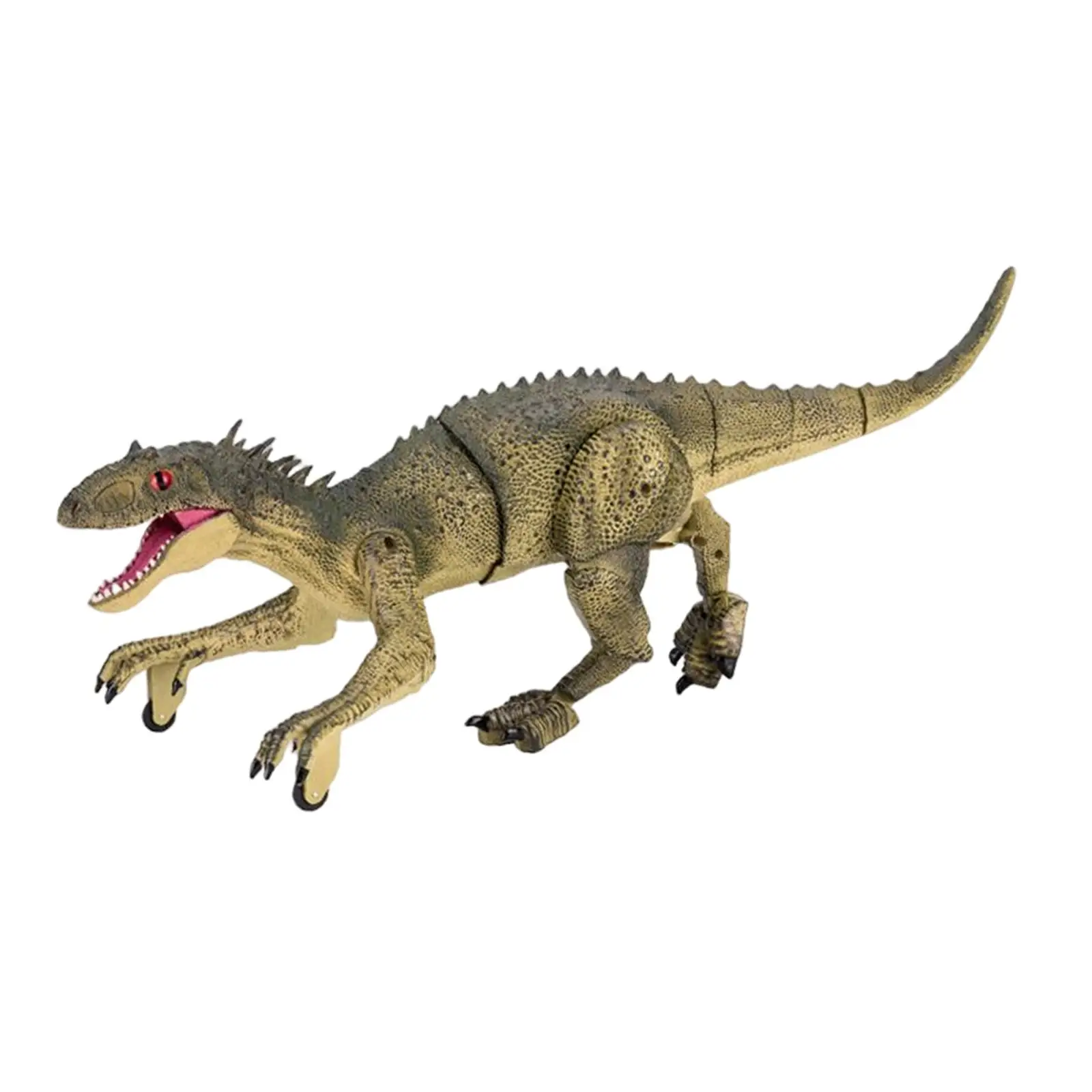 2.4G Dinosaur Toy Realistic with Light Multifunction Intelligent RC Walking Dinosaur Remote Control for Children Boys Girls Gift