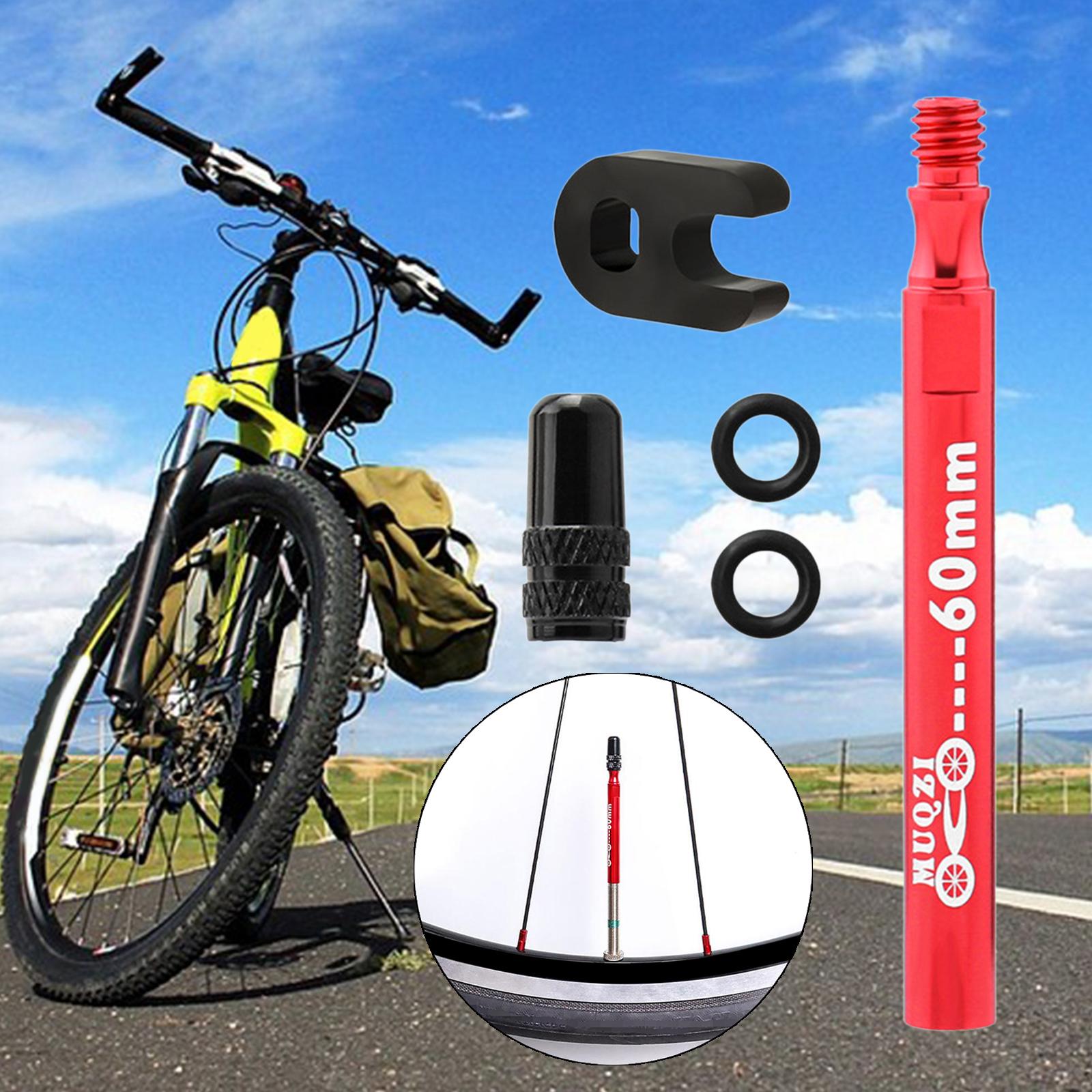 Bike Presta Value Extender Values Extension Inner Tyre Cycling Accessories