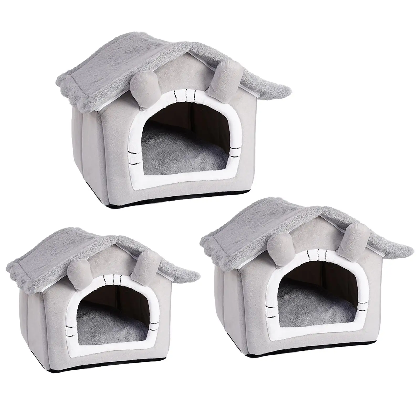 Foldable Dog House for Small Medium Large Dogs Cats Dog Villa Pets Supplies