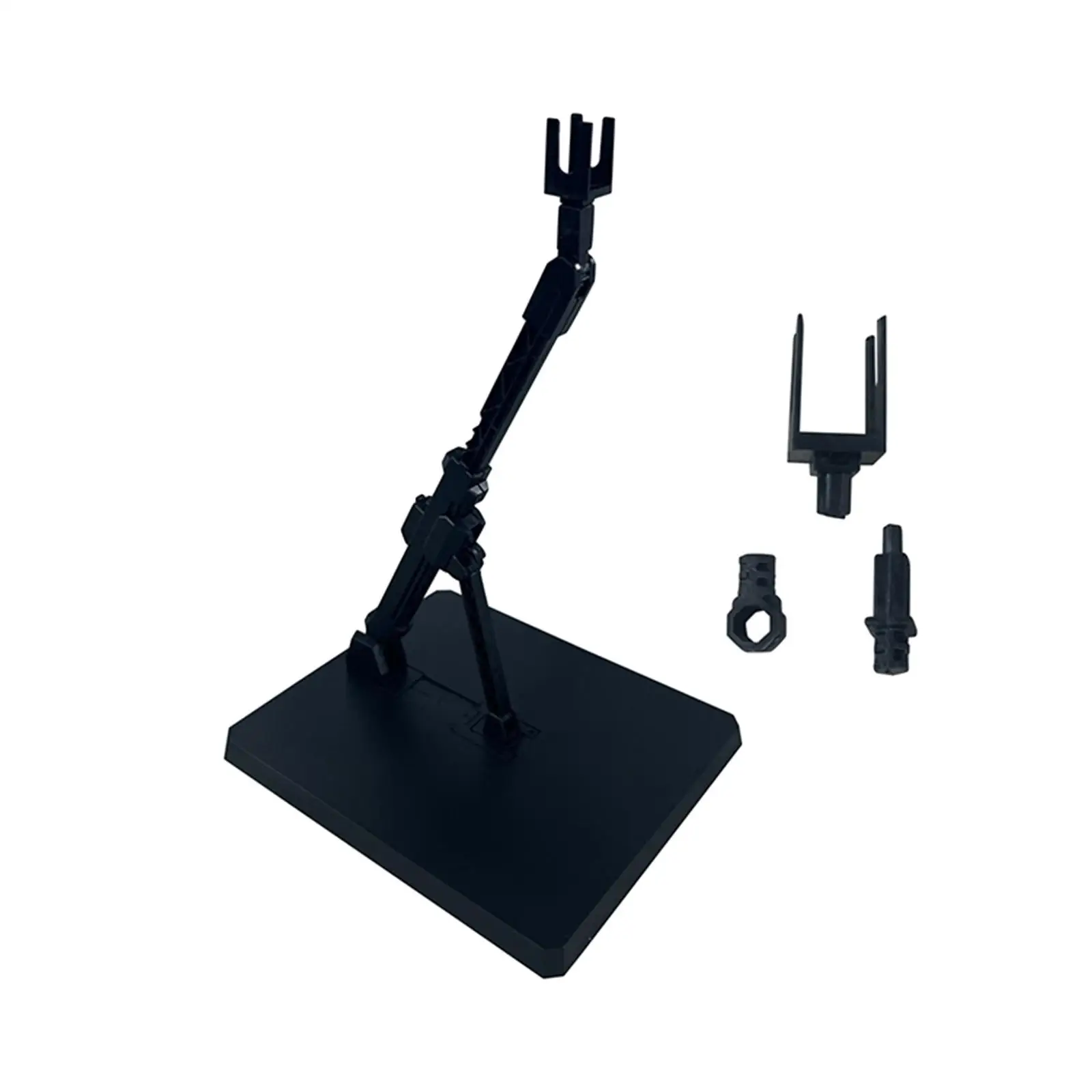 Action Figure Base Stand Holder Doll Model Bracket Support Rack Sturdy Adjustable for 1/100 Model Accs