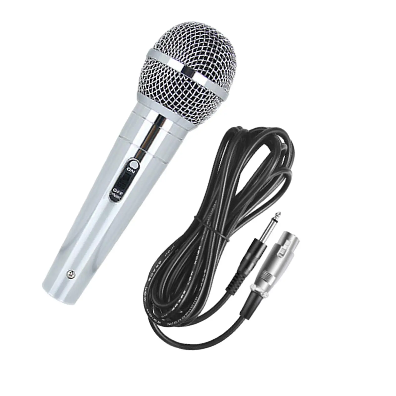 Karaoke Microphone High Performance Dynamic Vocal Microphone Wired Microphone for Singing Meeting Mixer Speech Show