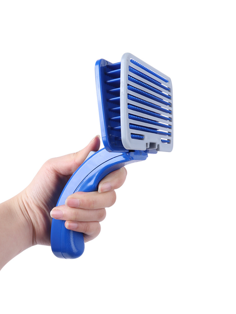 猫 ブラシ ブルー 猫と犬のためのスクラッチコーム マッサージ