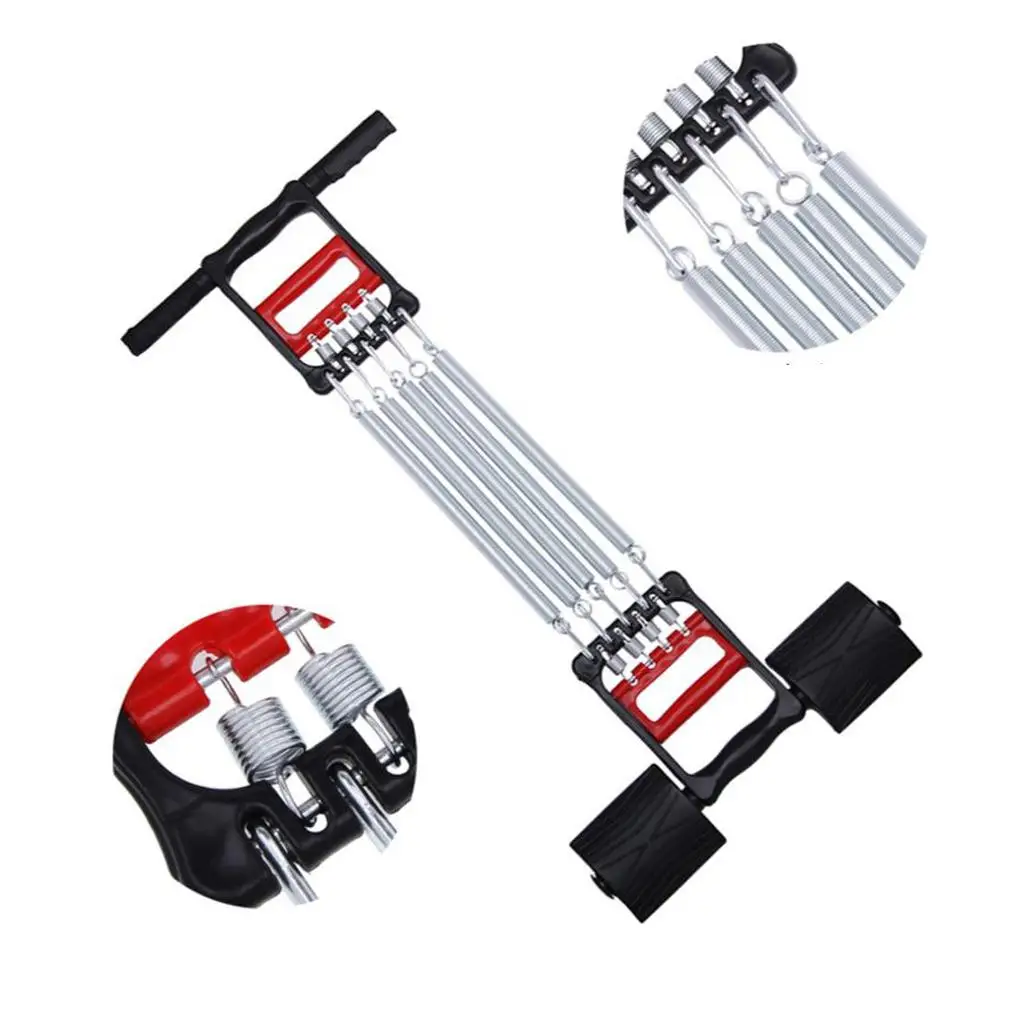 3 in 1 Spring Chest Expander Fitness Chest Muscle Exercise Equipment Gym