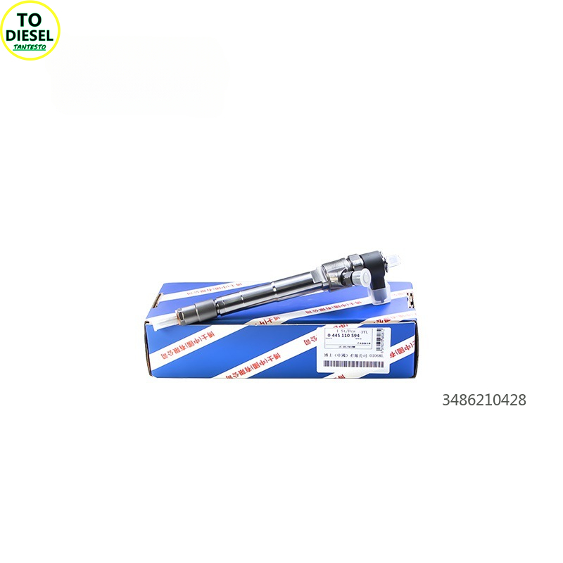 0445110594 Einspritzdüsenbaugruppe für Bosch Common Rail Diesel-Einspritzdüsen und Volvo Weichai-Motoren – Detail 1