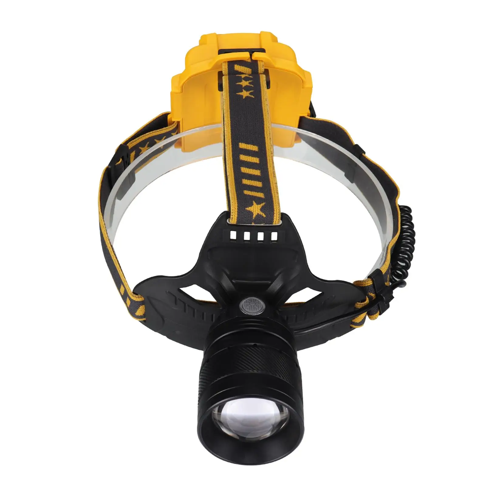 LED Rechargeable Headlamp Waterproof Outdoor Super Bright Camping for Hiking