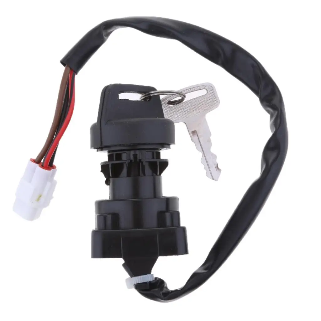 MagiDeal black ignition key switch for Suzuki LTZ400 Quadsport Z400 09