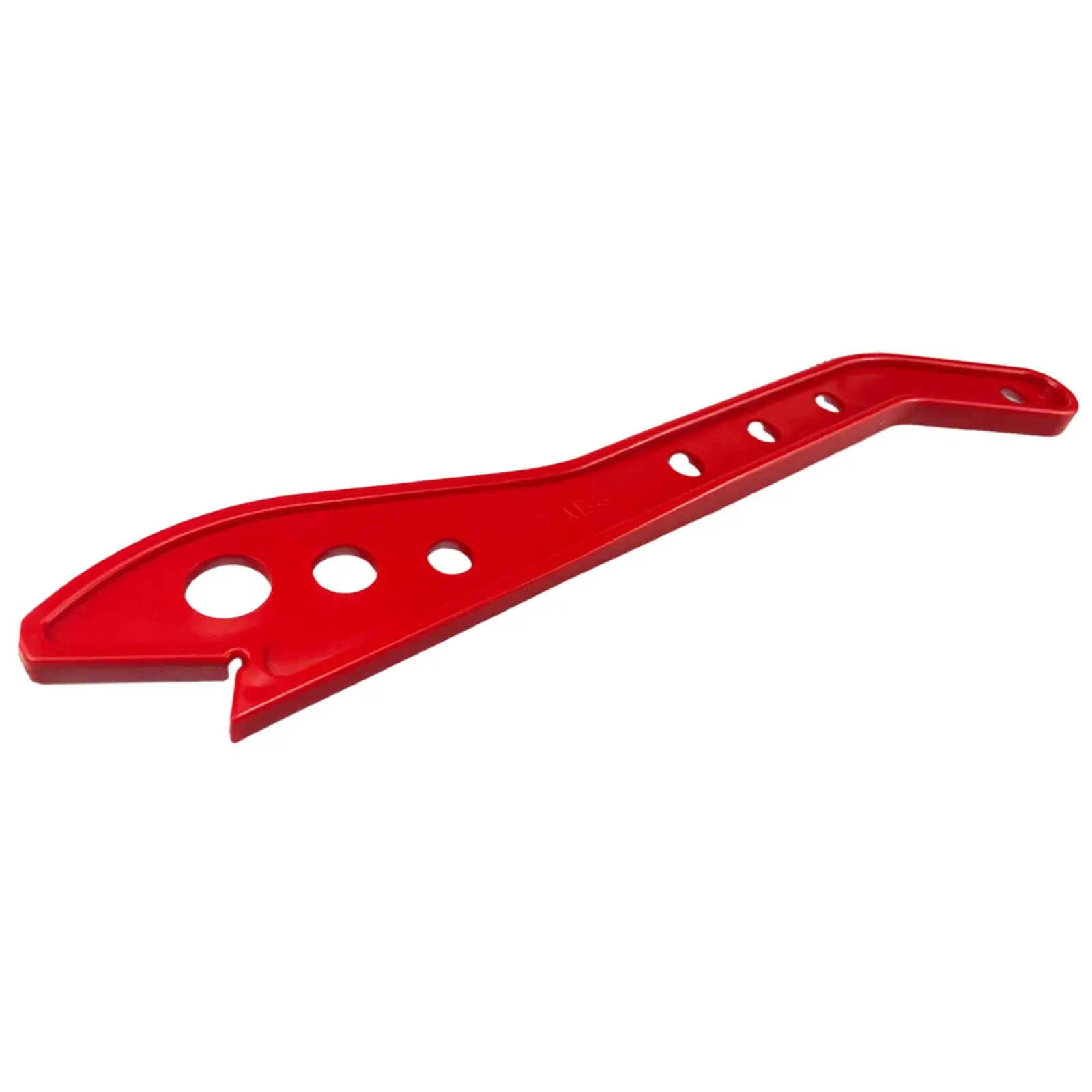 Woodworking Saw Pusher Push Rod Comfortable Grip for Professional and Amateur Woodworkers Durable Accessory Red Lightweight