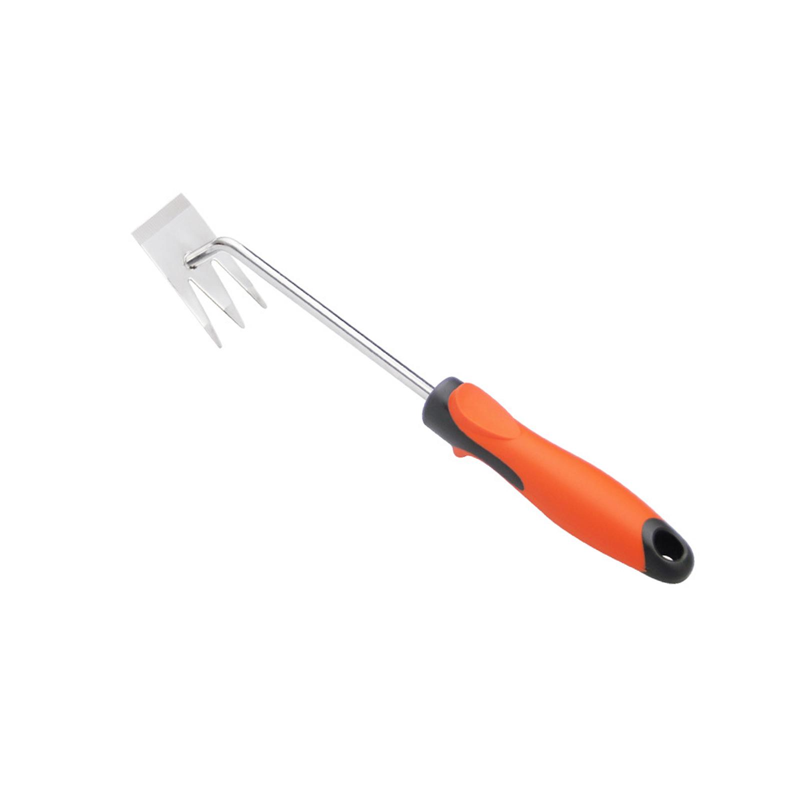 Dual Purposeer Gardening Tool, Wear Resistant, Simple to Use, High Strength Remover Hand Tool