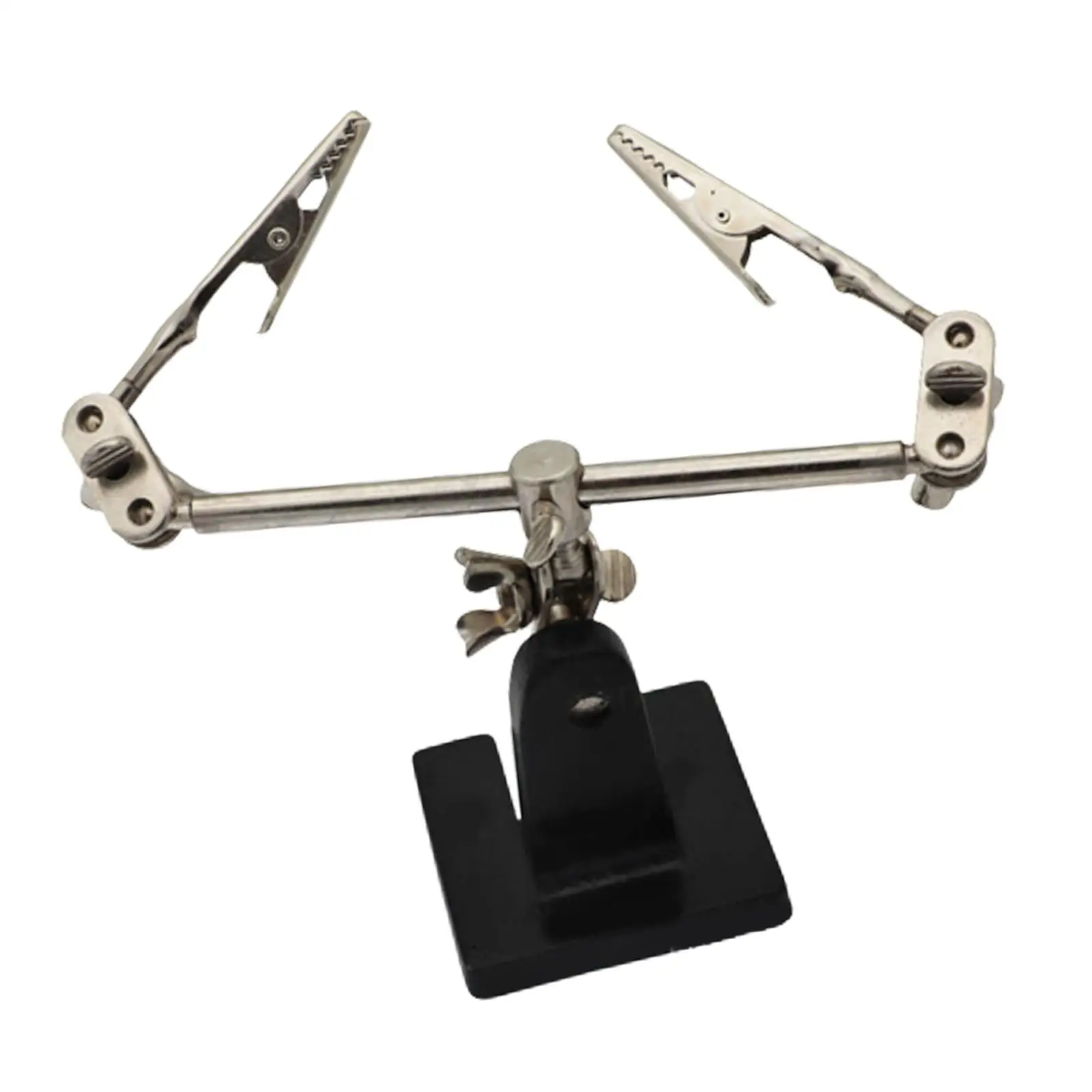 Soldering Third Hand PCB Circuit Board Holder Stand Clamp Helping Hands Fixed Clip for Assembly Soldering Station Repair Jewelry