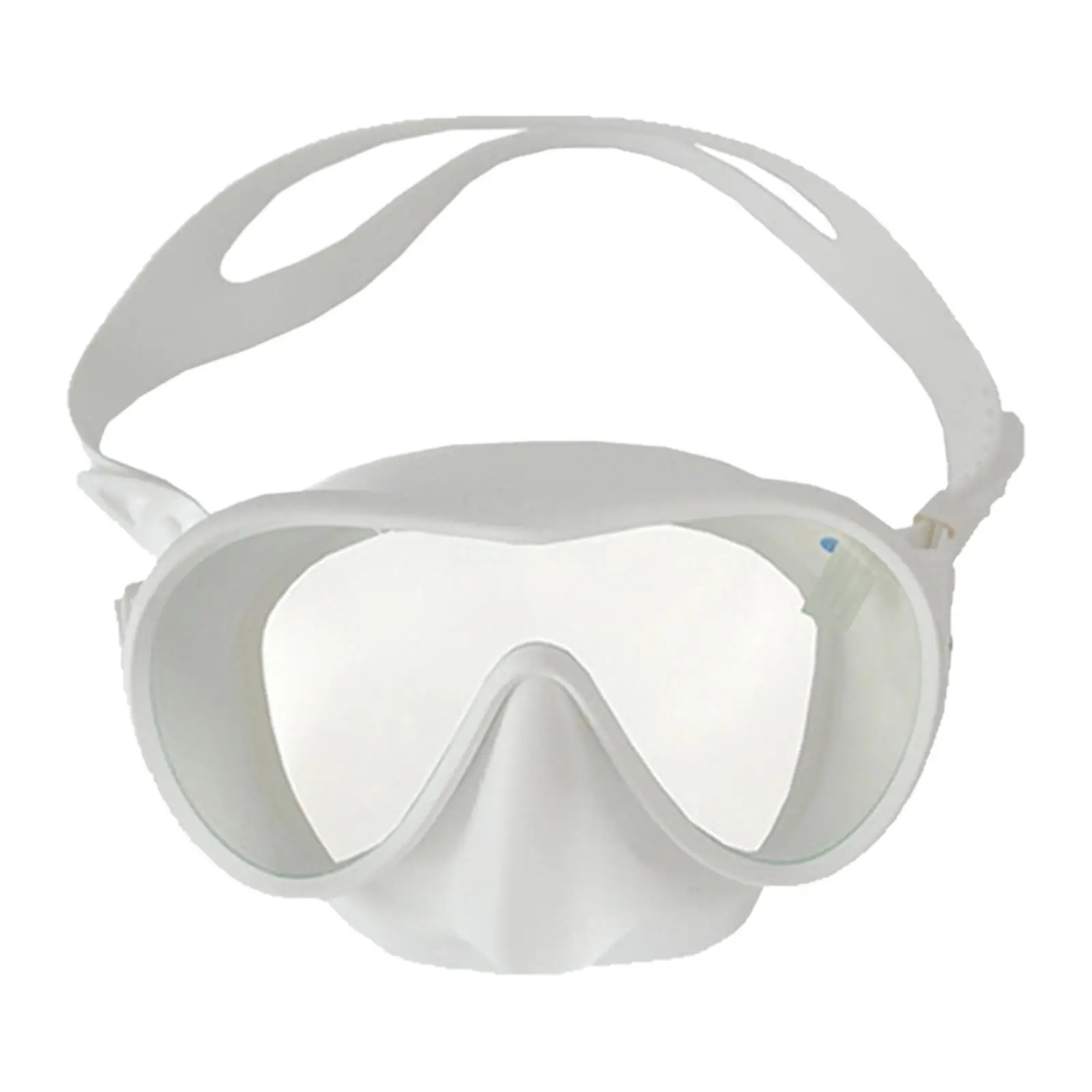 Swim Snorkel Goggles Anti Fog Accesscories Glass Lens Adjustable Headband for Youth Outdoor