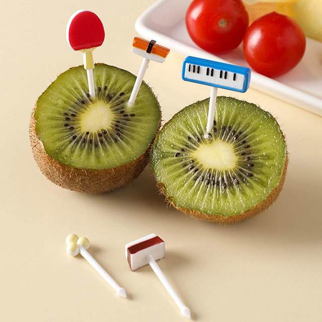 Food Picks Fruit Forks Kids Skewers Kids Mini Forks For Kids Cute Mini  Toothpicks Dessert Fruit Lunch Party For Adults Children - Temu