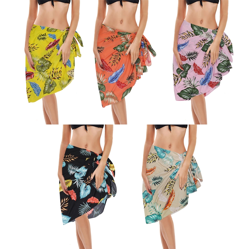 Beachwear Skirts Holiday Swimsuit Wrap Scarf Short Beach Wrap