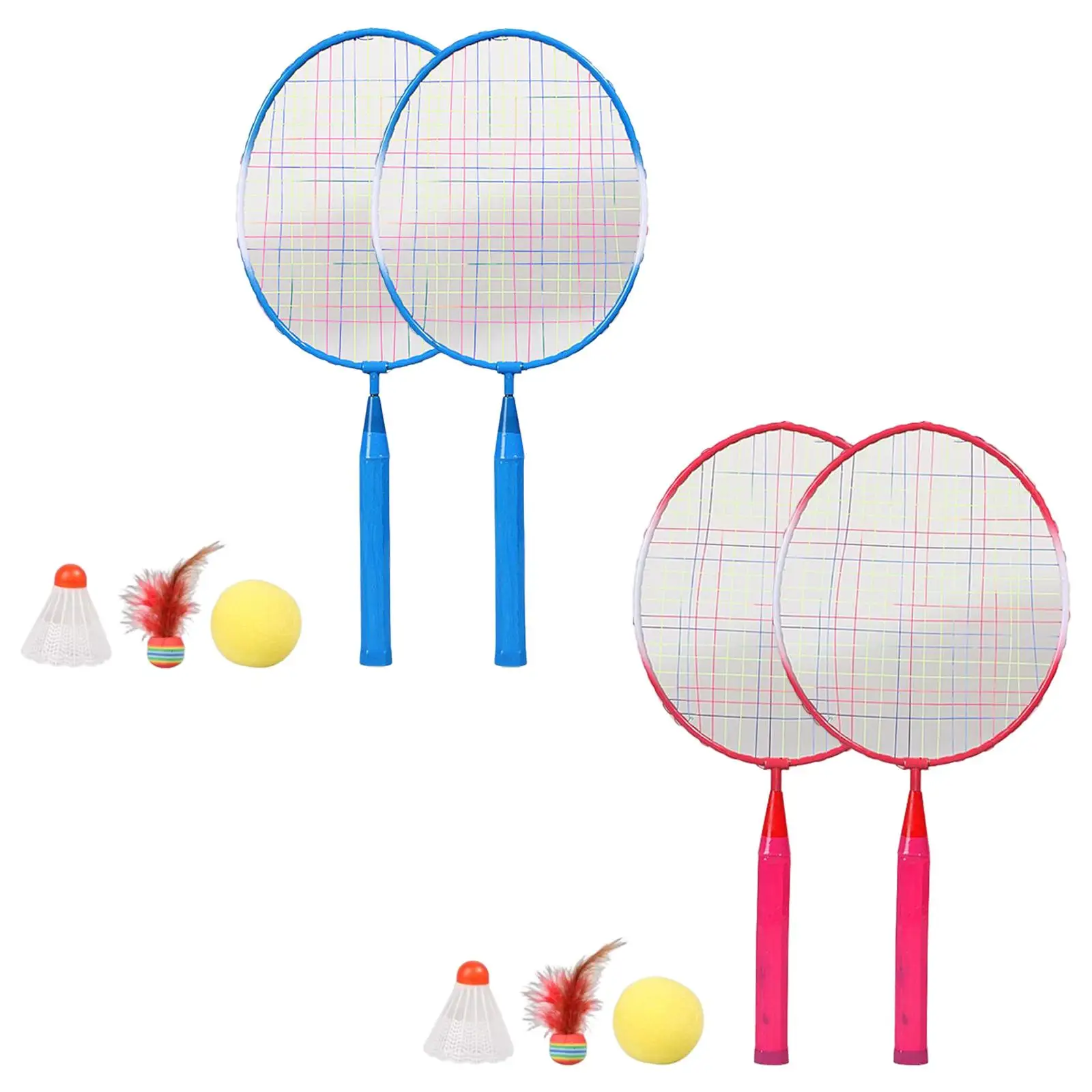 Badminton Rackets for Children Shuttlecocks for Kids Starter Players Toddler