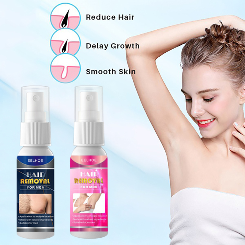 Best of Painless Hair Removal Spray Hair Growth Inhibitor Armpit Legs Arms Permanant Hair Remover Sprays Nourishes Repair Care Man Women Reviews & Tips