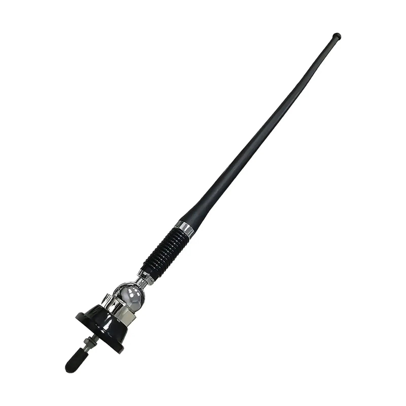 Universal Car Radio Antenna AM FM Accessory Strong Signal Stereo 180 Rotation Angle Adjustable Roof Mast for SUV Motorcycle