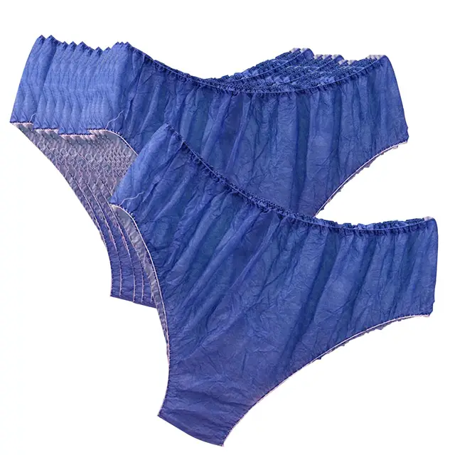 Disposable Underwear Women, Disposable Womens Woven Pantie