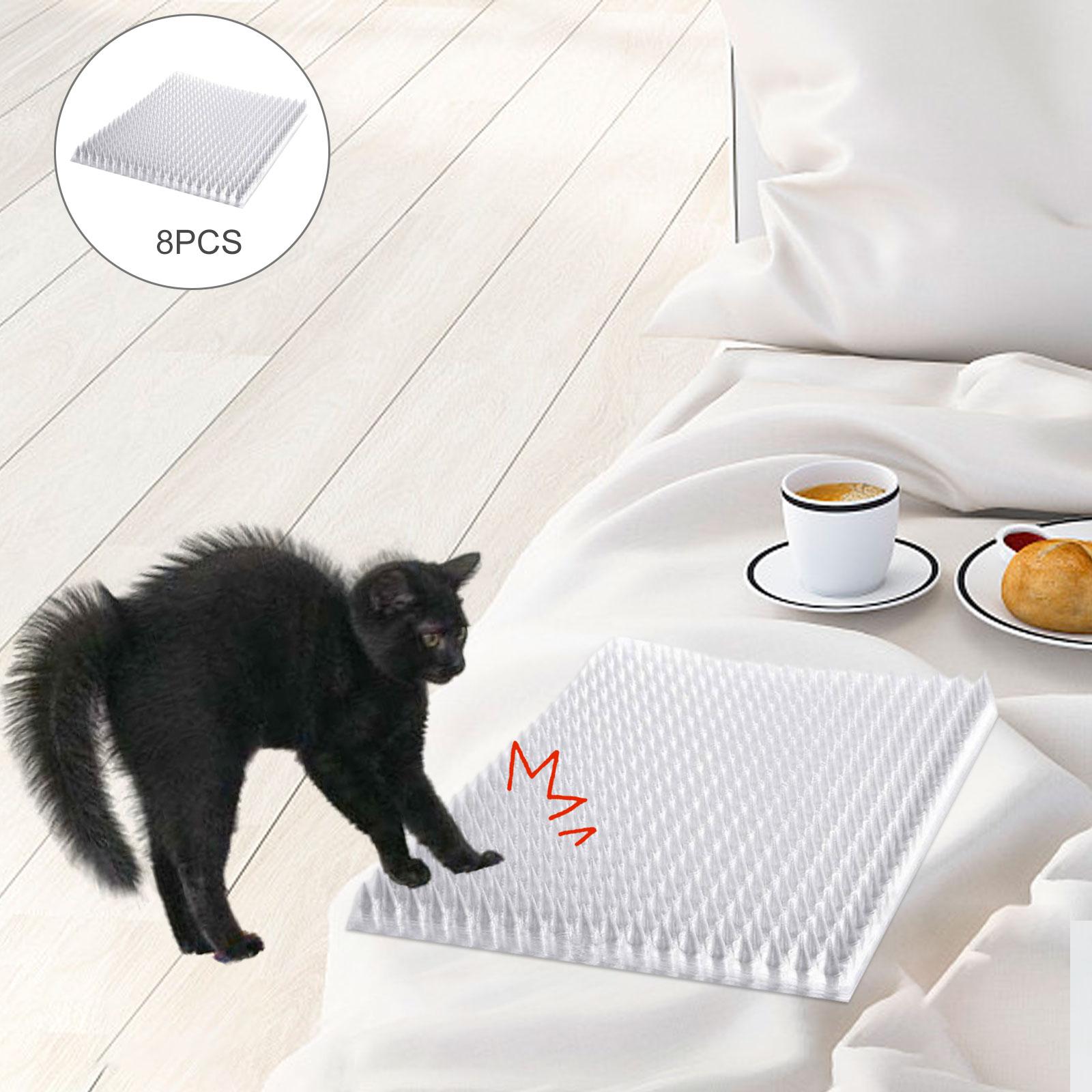 Outdoor Cat Scat Mat Anti-cat Prickle Strips Indoor Dog Kitten Deterrent Window Sofa Bed Repellent Animal Scarer Digging Stopper