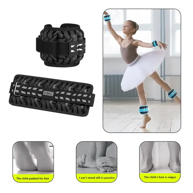 Ankle Weights for Kids, Adjustable Pediatric Ankle Weights