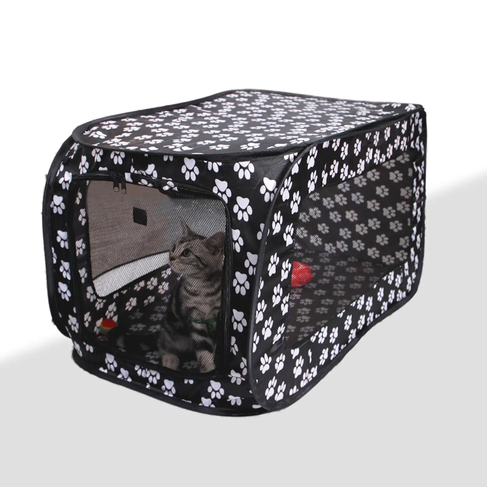 Pet Tent Nonslip Pet Supplies Camping Tent 34.25``x16.54``x17.72``