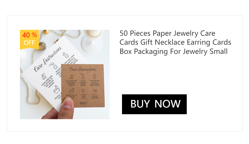 5*5cm 50pcs Square Blank Craft Paper Holder For Jewelry Necklace Earrings Cards Label Tags Handmade DIY Accessories Wholesale