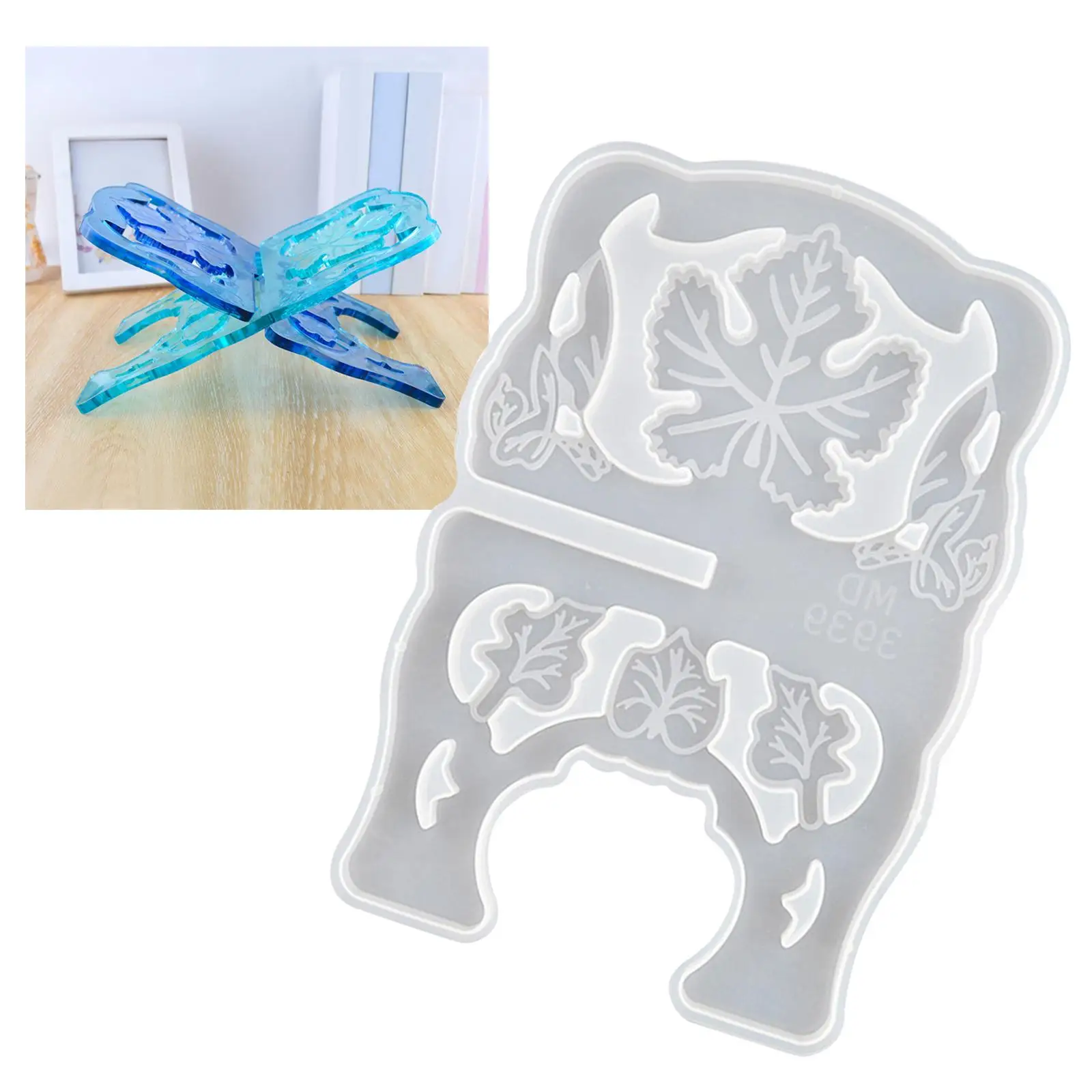 Book Holder Resin Casting DIY Epoxy Soap Crafts Silicone Supplies