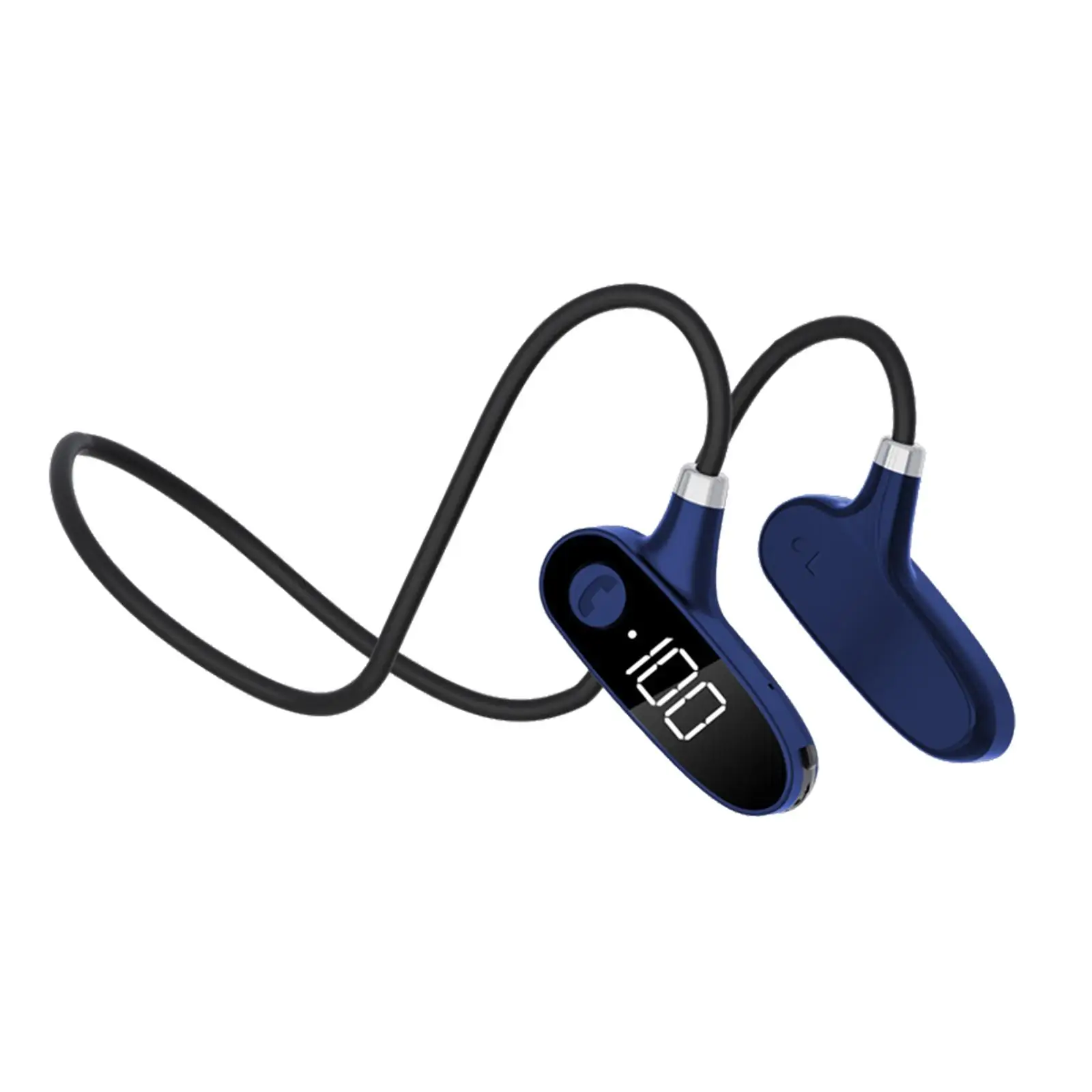  Conduction  5.2 Headphones Headsets Built-in Mic for Swimming Workouts