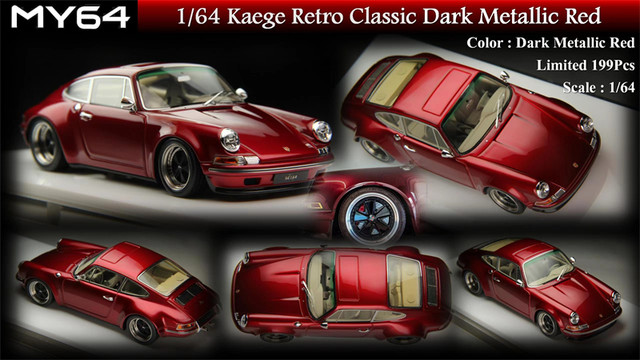 MY64 1:64 Kaege Retro Classic 911 Resin Model Car - AliExpress