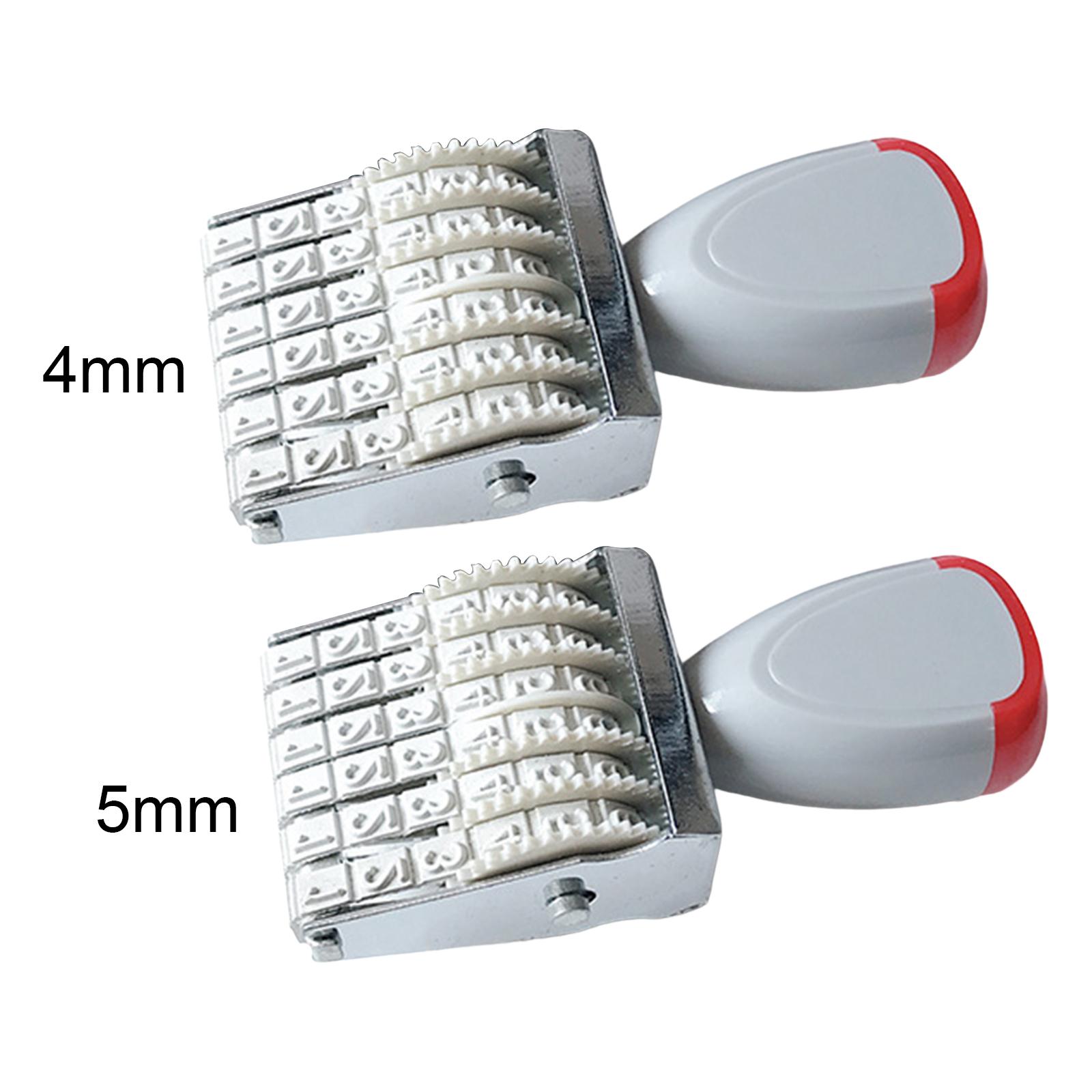 Description Picture 2 of itemRubber 6 digits Roller Stamp Numbering Machine Symbol Business Stamp 6 digits Numbering Stamp for Document Stationery Date