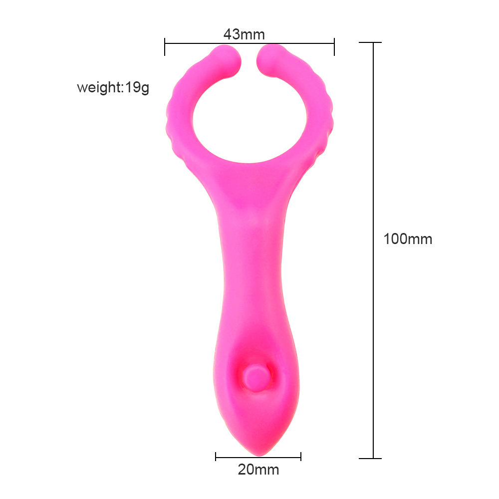 G Spot Stimulera fitta Vibratorer Butt Plug Vibration Clip Bondage Dildo Onanera Leksaker för kvinnor Män Par Sex Shop_voghion.com