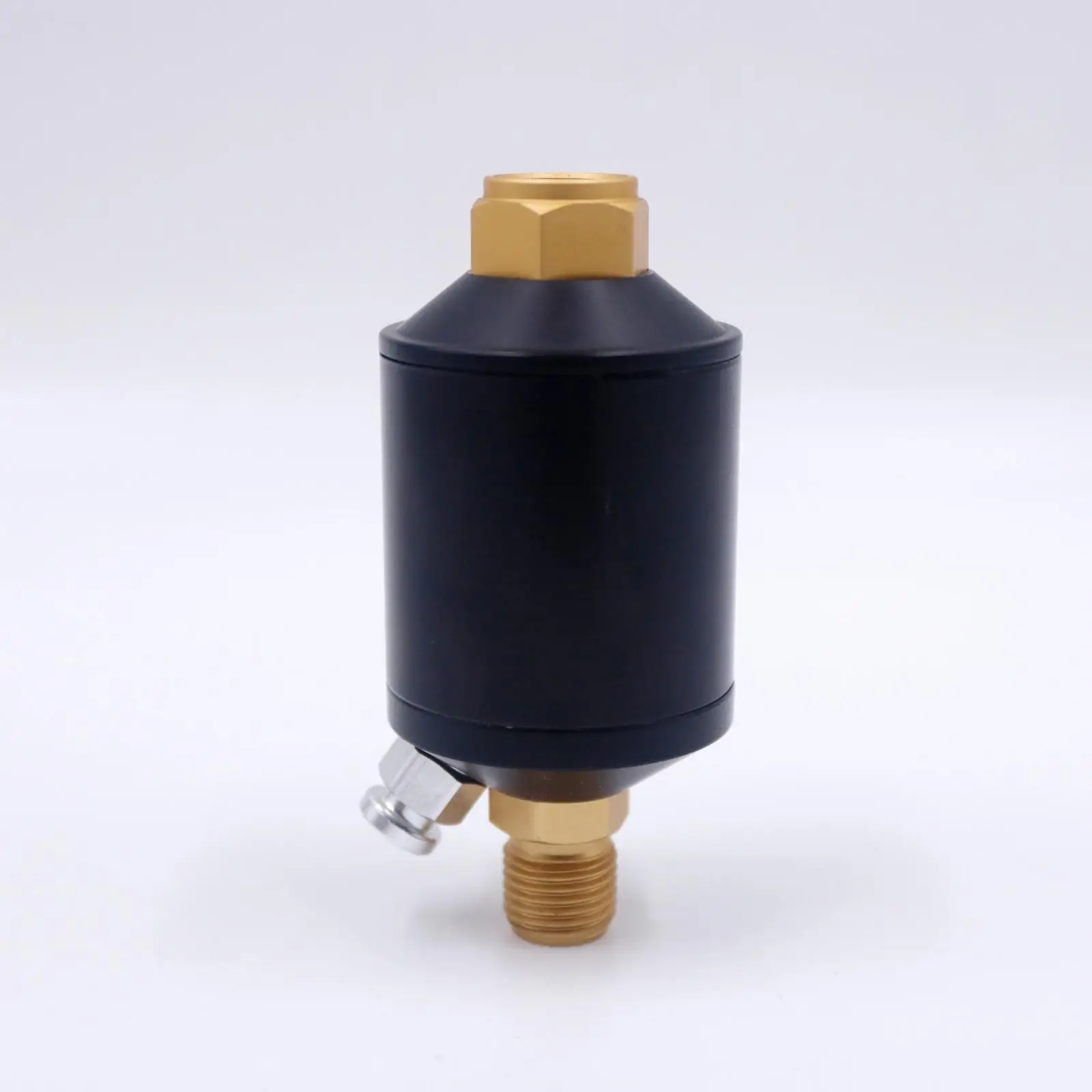 1/4 Inch Air Regulator Compressor Moisture Adjustable Water Oil Separator with Pressure Gauge for Air Tools Spray Gun