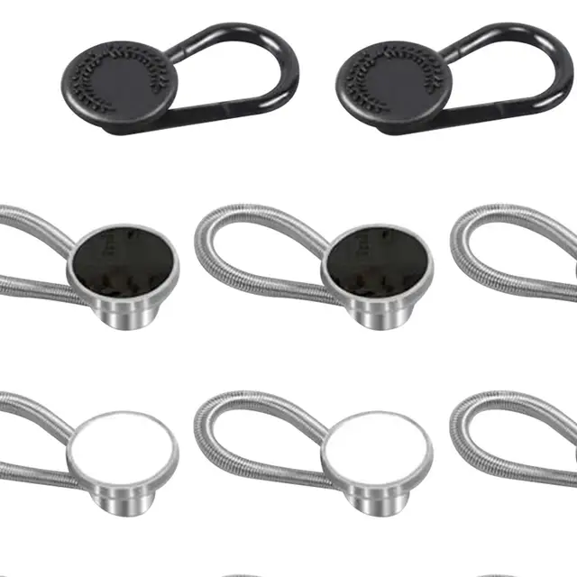 9pcs Collar Extenders 3 Styles Neck Extender Elastic Wonder Button Sewing  Buttons For Expanding Length For Men Women Shirts - Sewing Tools &  Accessory - AliExpress