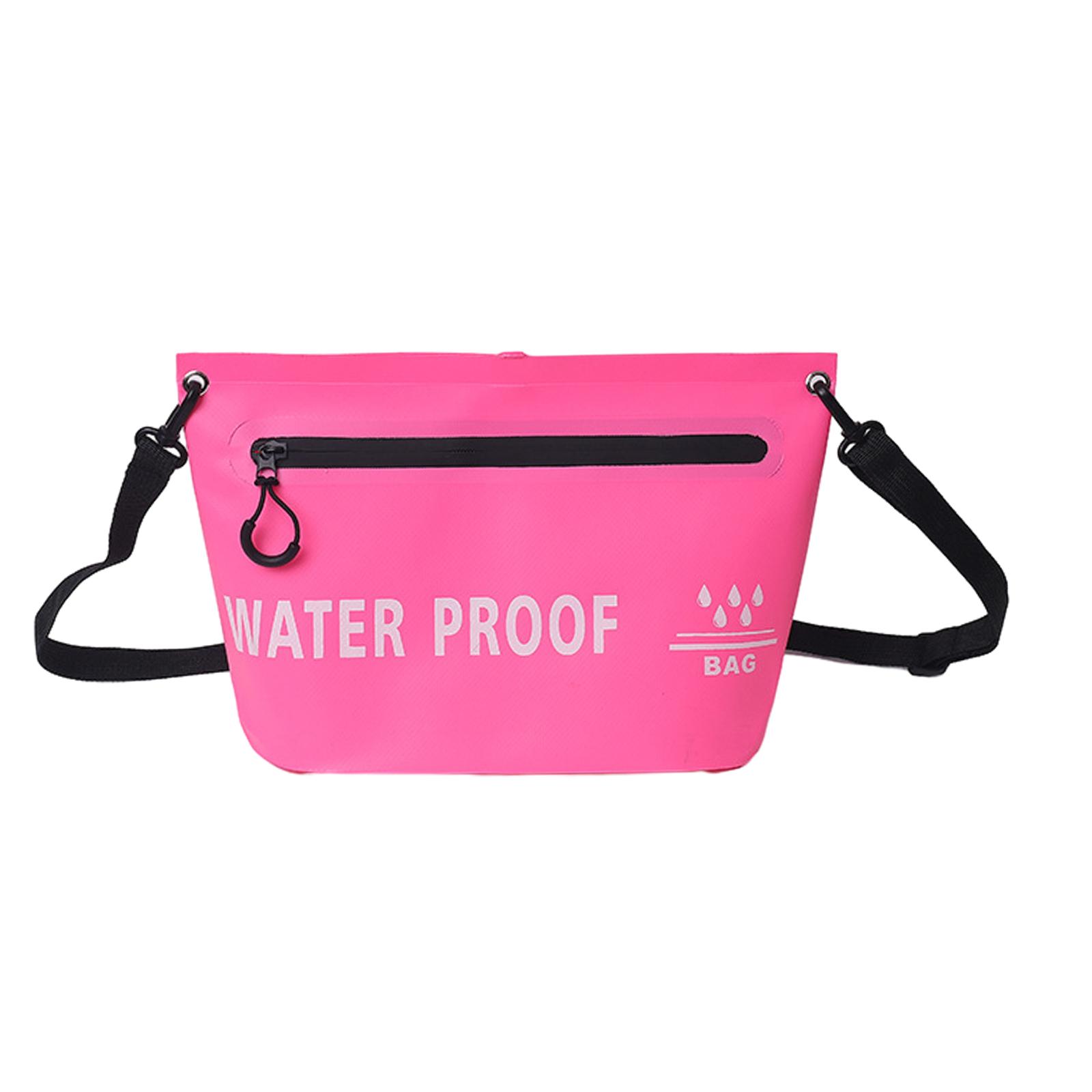 Waterproof Crossbody Bag Pouch Makeup Organizer Tote Bag Waterproof Dry Bag Handbag for Hiking Trekking Travel Swimming Fishing