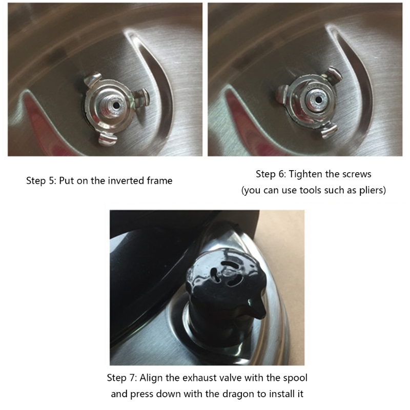 Description Picture 5 of itemSteam Release Float for VALVE Exhaust Safety Pressure Cooker Replacement Parts For Pressure Pot Pressure Pot Accessories