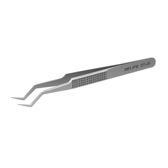 Self-Closing Tweezer for Large Screws #2055XL – Western Optical