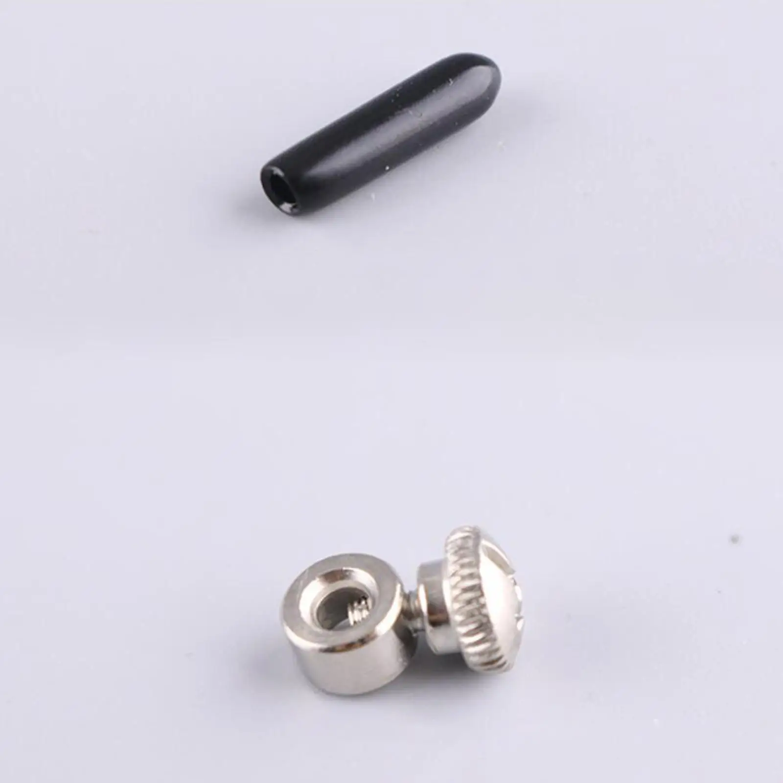 2 Pair Jump Rope Screws End Caps Set Cable Length Adjuster Parts Hardware Adjustable Screws End Covers for Single Skip Rope