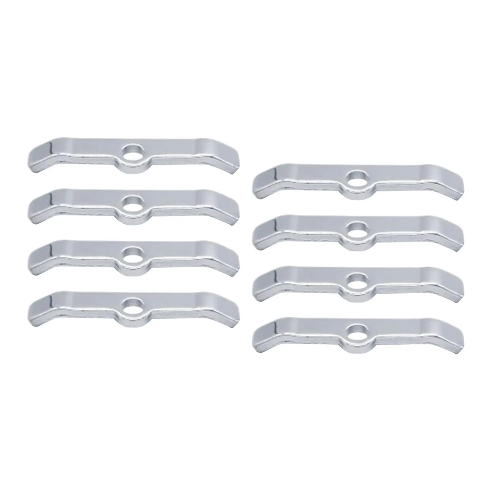 8 Pieces 3 Inches Cover Spreader Bars Fit for Sbc 283 305 327 350 Aluminum ,Exquisite Workmanship Easy to Install