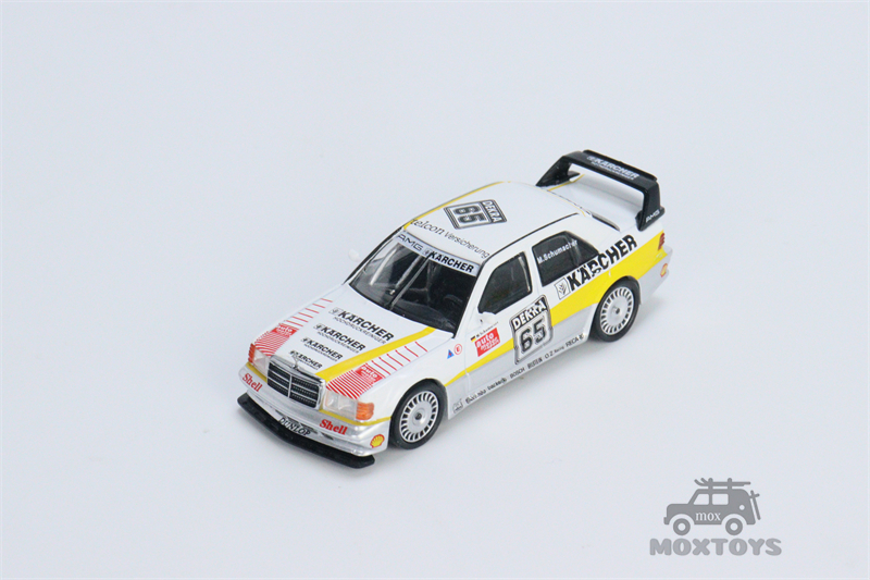 MINI GT 1:64 Benz 190E 2.5 16 Evolution II #65 Motorenbau 1990 DTM Diecast  Model Car| | - AliExpress